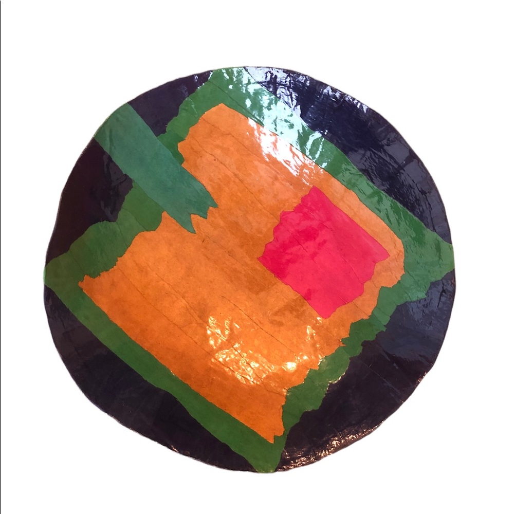 Paper Mache Bowl. Like New!